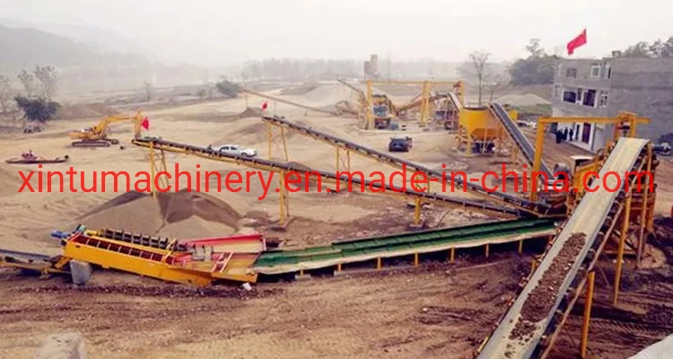 Complete Set Stationary Stone Crusher Plant/Aggregate Crushing and Screening Plant