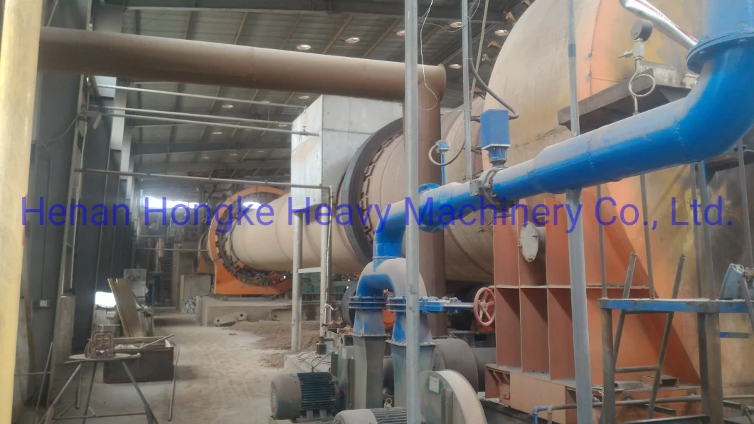 2.5*60m Lime Rotary Kiln for Lime