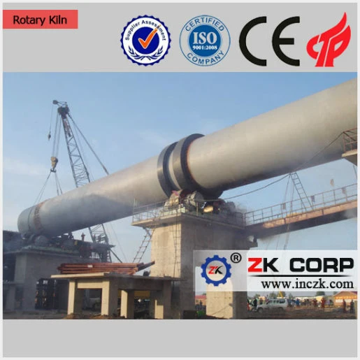 Vertical Shaft Kiln for Limestone Quick Lime Production Plant