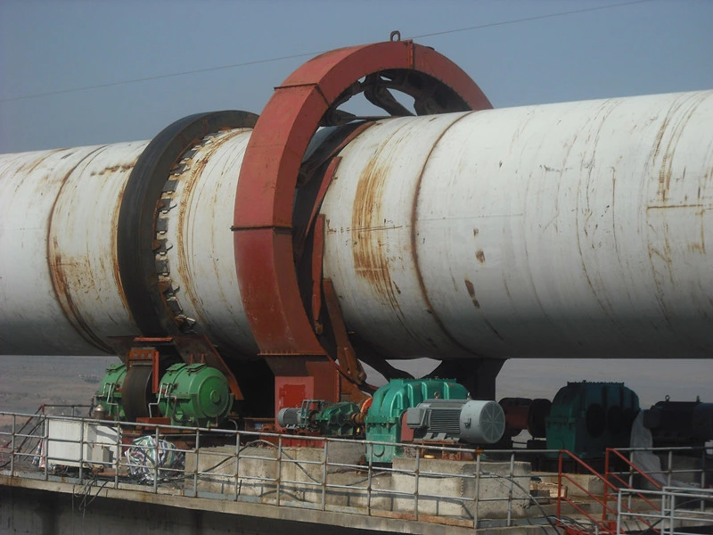 Rotary Kiln for Cement, Metallurgical, Chemical Industry, Refractory, Active Lime Industries