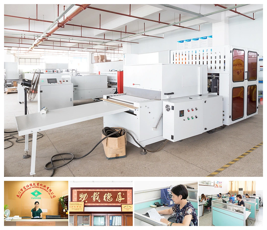 Automatic L Type Sealer Sealing Heat Hot Shrink Shrinking Shrinkable Film Wrap Wrapper Wrapping Pack Packing Packer Package Packaging Equipment