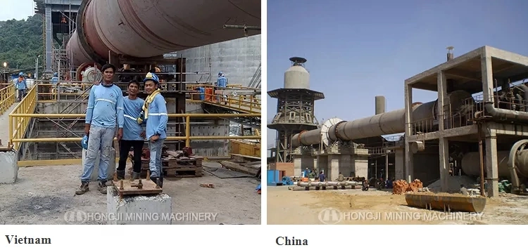 Ceramsite Lwa Leca Production Line Cement Lime Rotary Kiln