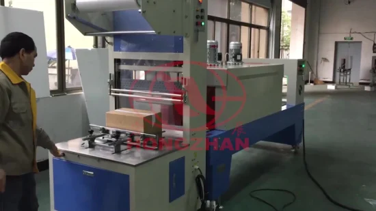 2019 Zhejiang Hongzhan Hot Sale Machine d'emballage semi-automatique d'étanchéité et de rétrécissement de haute qualité
