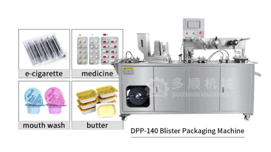 Machine à emballer automatique de boursouflure de capsule de comprimé de miel de PVC Alu Alu