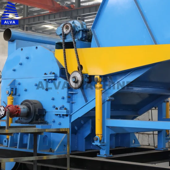 Chine Alva Machine 2023 nouveau type de moteur hydraulique gaspillé radiateur AC machine de recyclage à vendre