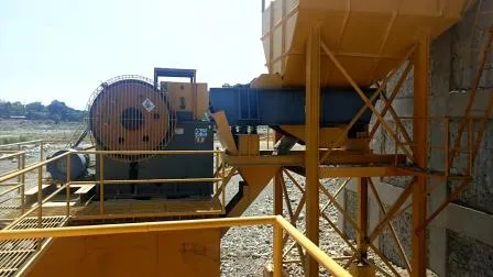 Agrégats de construction Mâchoire en pierre de sable Impact du cône VSI Concasseur à rouleaux concasseur Machine d'exploitation minière pour carrière/basalte/granit/calcaire