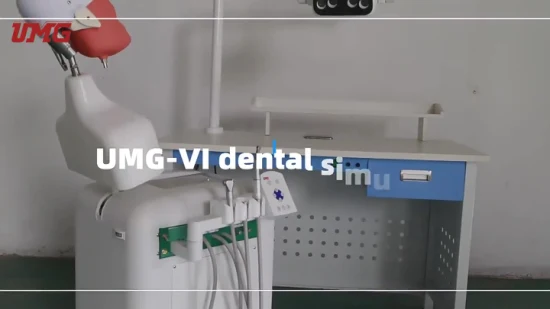Simulation dentaire de haute qualité dans l'équipement auxiliaire d'enseignement