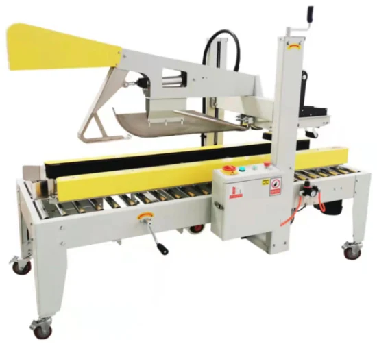 Machine à emballer verticale Monteur de caisses Scellant de carton Encaisseuse Emballage d'équipement industriel pour poudre/épice