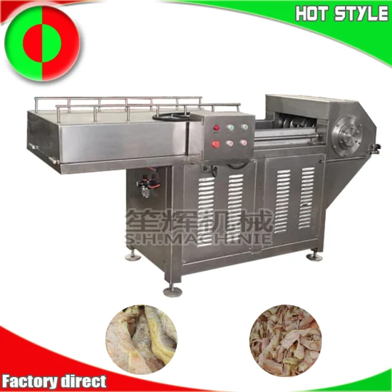Machine à casser la viande congelée commerciale Machines de traitement de la viande Machine de concassage de la viande Équipement alimentaire